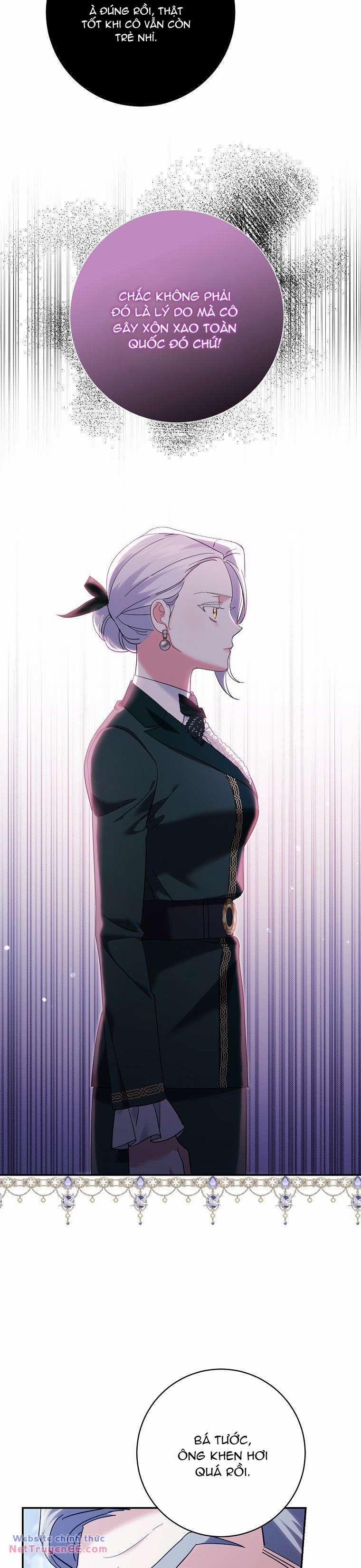 Vị Hôn Phu Phản Diện Cản Trở Con Đường Hoa Của Tôi 19 trang 13