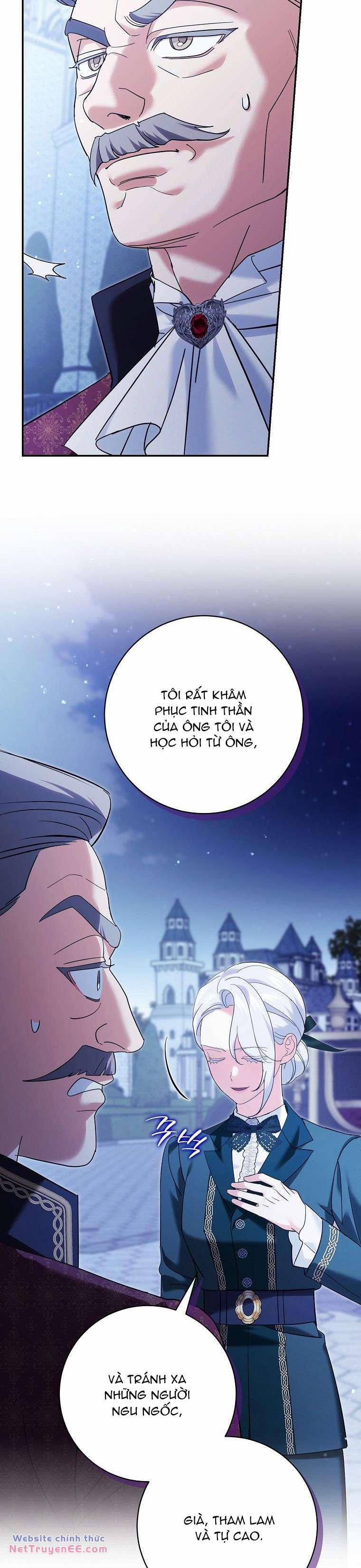 Vị Hôn Phu Phản Diện Cản Trở Con Đường Hoa Của Tôi 19 trang 14