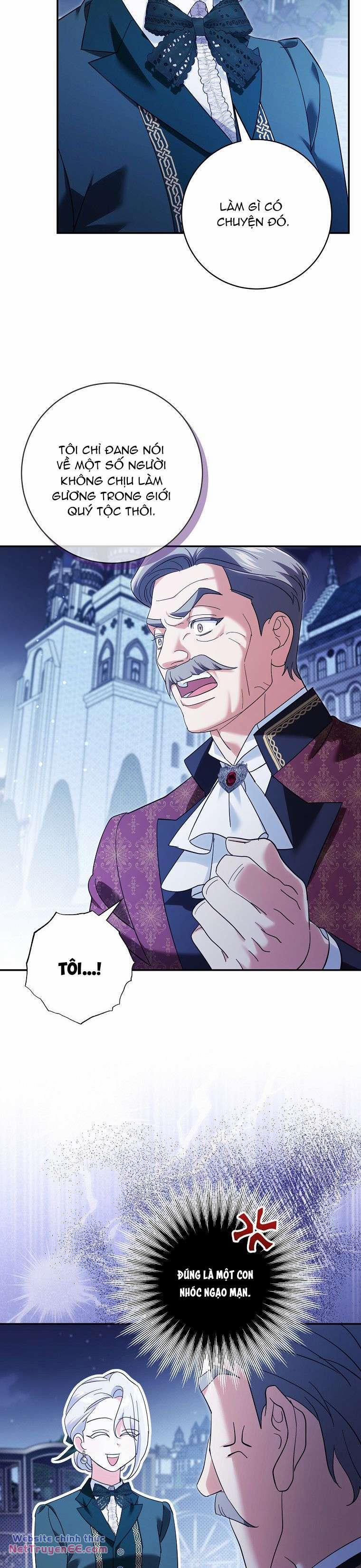 Vị Hôn Phu Phản Diện Cản Trở Con Đường Hoa Của Tôi 19 trang 16