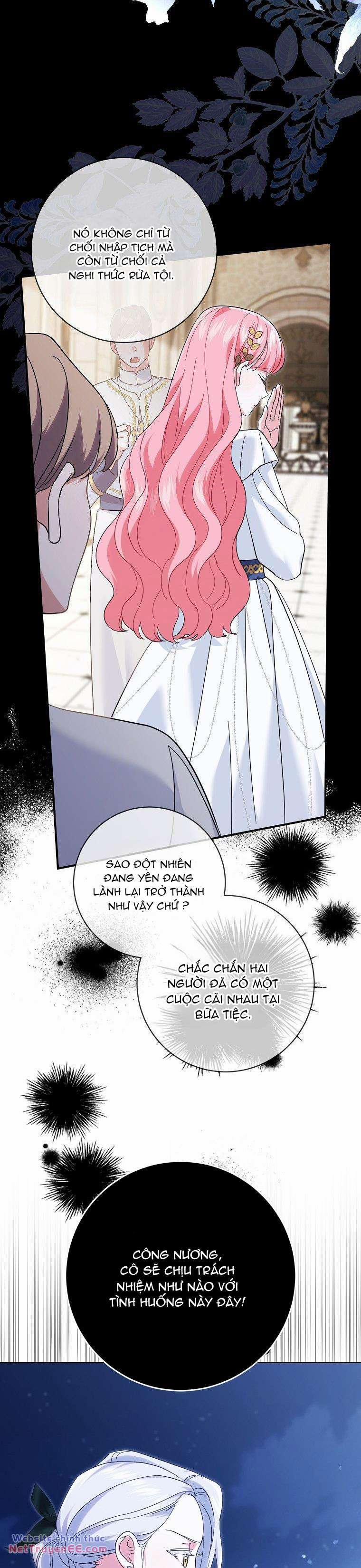 Vị Hôn Phu Phản Diện Cản Trở Con Đường Hoa Của Tôi 19 trang 19