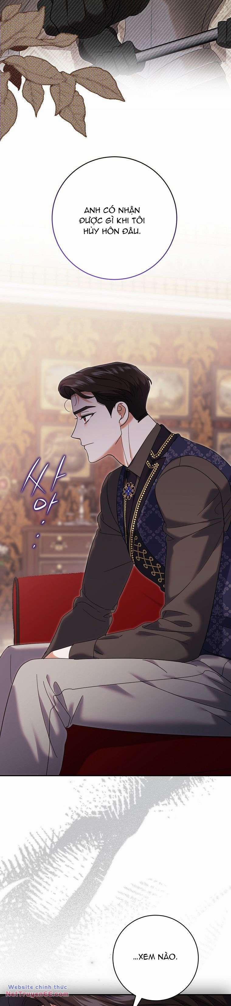 Vị Hôn Phu Phản Diện Cản Trở Con Đường Hoa Của Tôi 19 trang 2