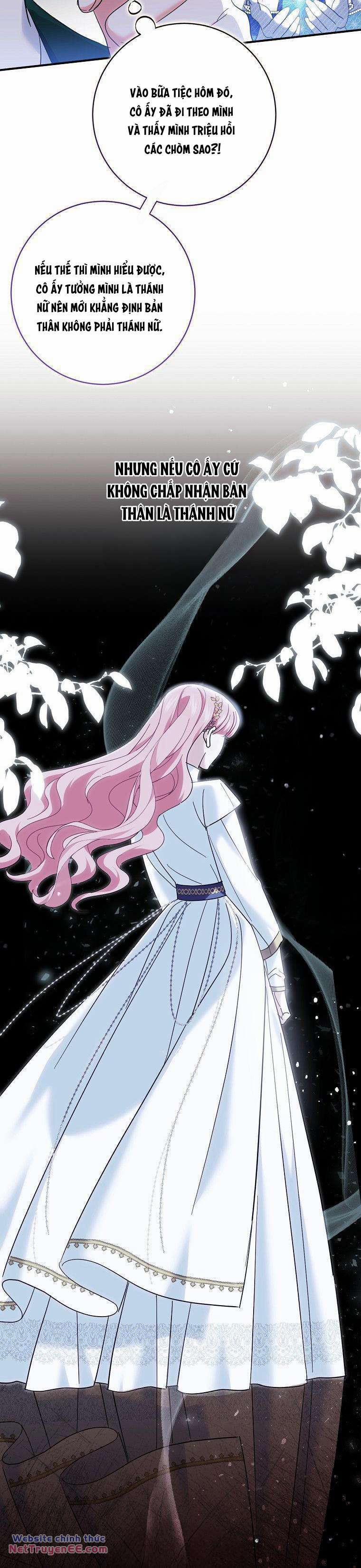 Vị Hôn Phu Phản Diện Cản Trở Con Đường Hoa Của Tôi 19 trang 21