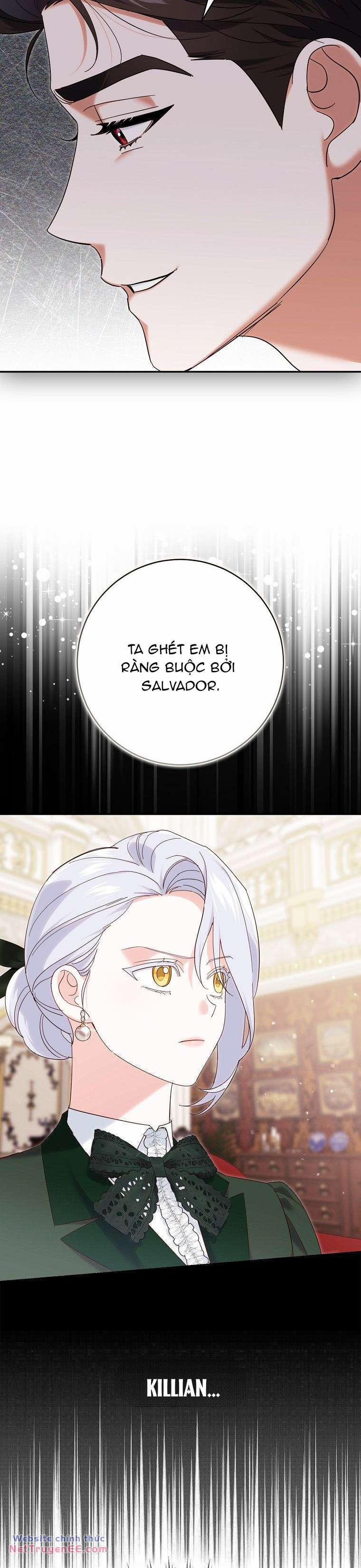 Vị Hôn Phu Phản Diện Cản Trở Con Đường Hoa Của Tôi 19 trang 3