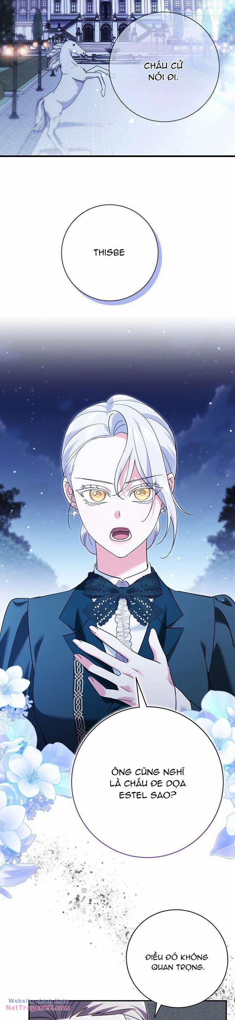 Vị Hôn Phu Phản Diện Cản Trở Con Đường Hoa Của Tôi 19 trang 32