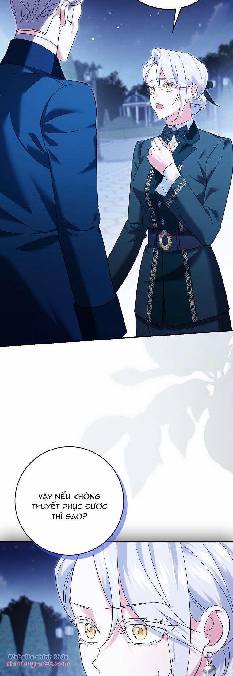 Vị Hôn Phu Phản Diện Cản Trở Con Đường Hoa Của Tôi 19 trang 35