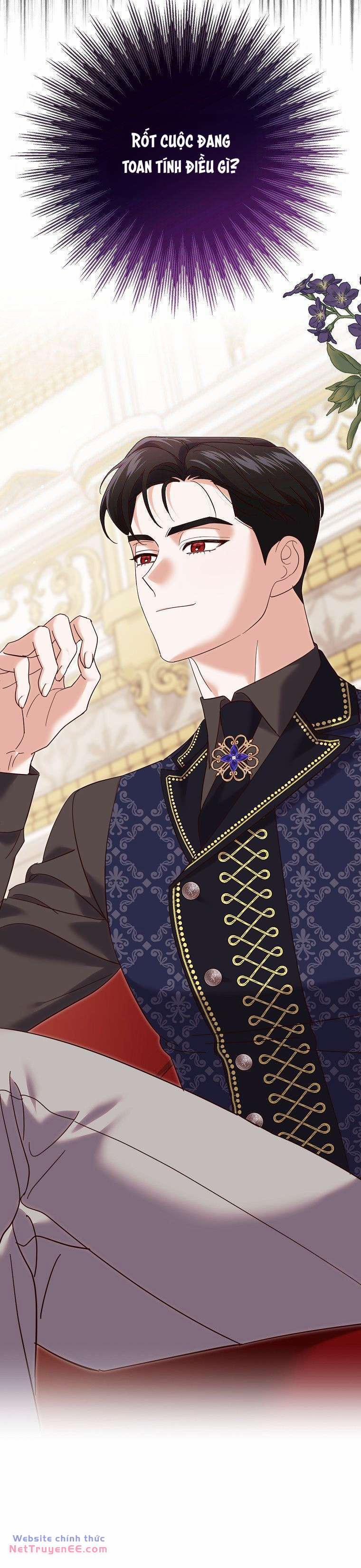 Vị Hôn Phu Phản Diện Cản Trở Con Đường Hoa Của Tôi 19 trang 4