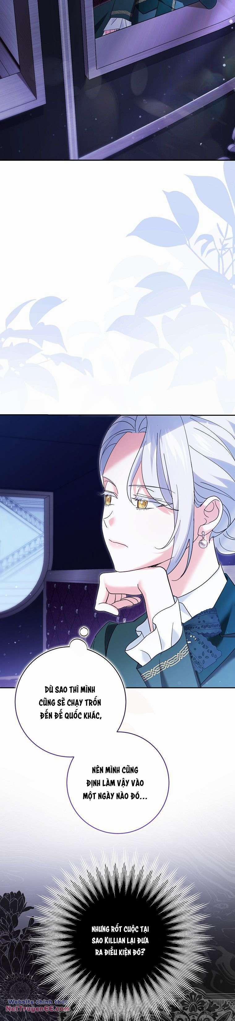 Vị Hôn Phu Phản Diện Cản Trở Con Đường Hoa Của Tôi 19 trang 6