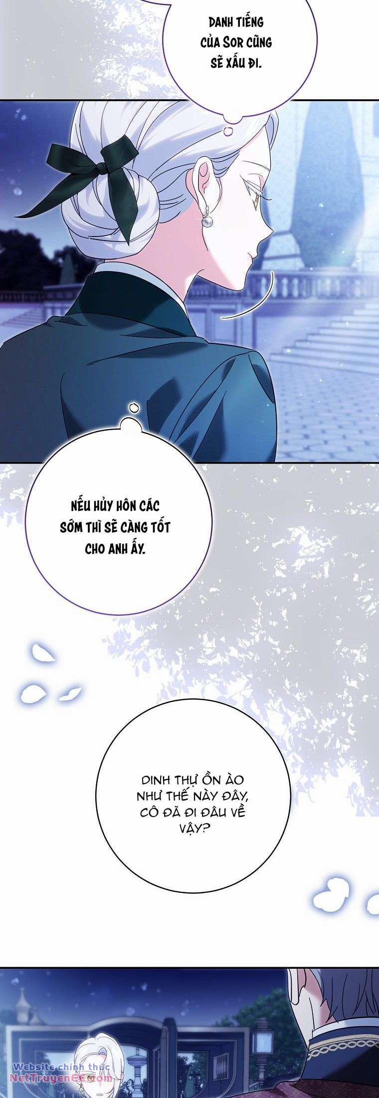 Vị Hôn Phu Phản Diện Cản Trở Con Đường Hoa Của Tôi 19 trang 9