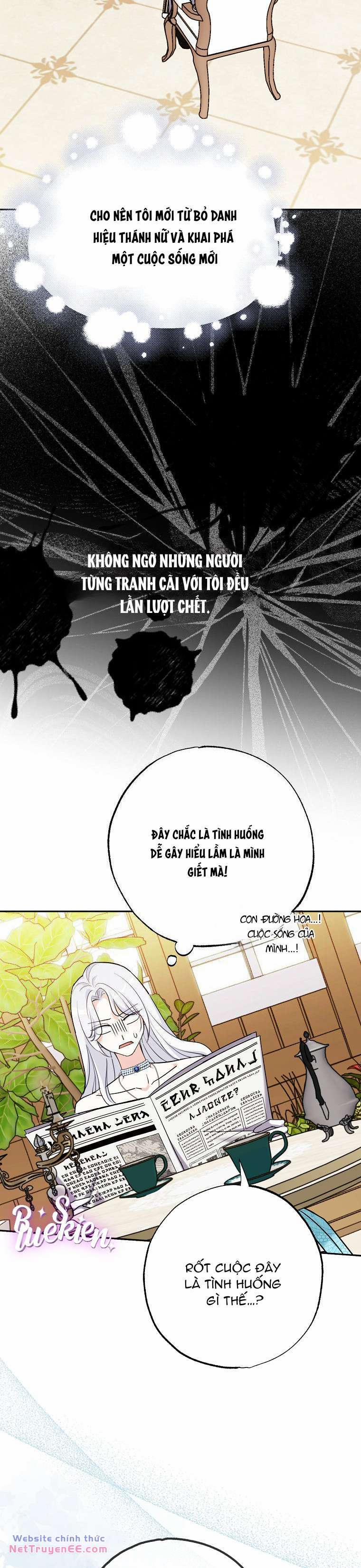 Vị Hôn Phu Phản Diện Cản Trở Con Đường Hoa Của Tôi 2 trang 18