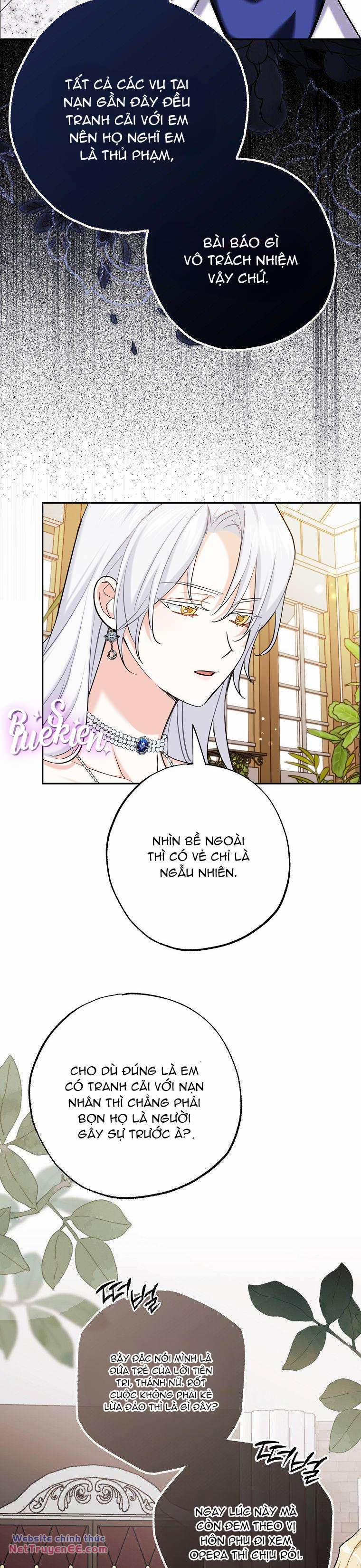 Vị Hôn Phu Phản Diện Cản Trở Con Đường Hoa Của Tôi 2 trang 34