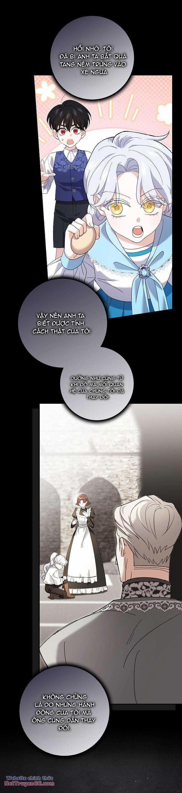 Vị Hôn Phu Phản Diện Cản Trở Con Đường Hoa Của Tôi 20 trang 11