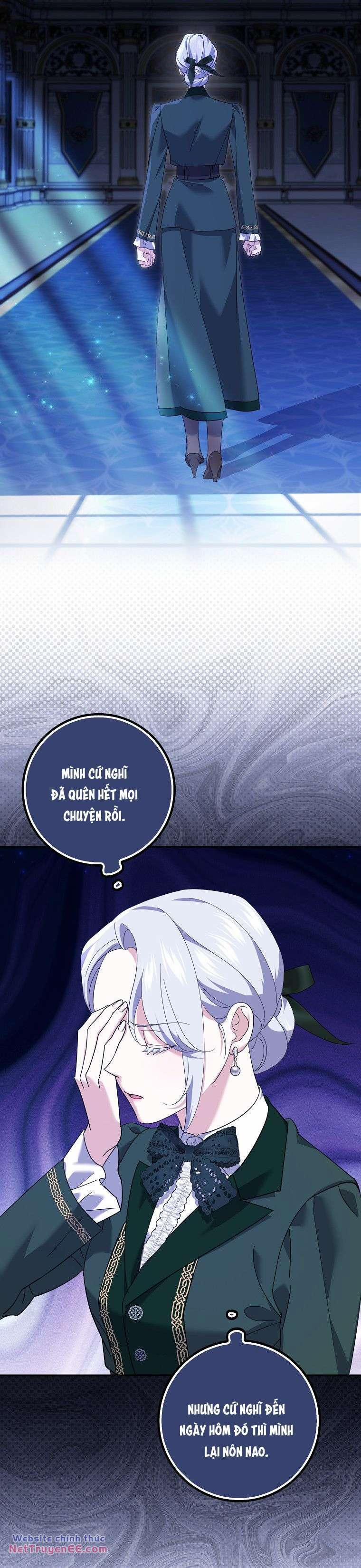 Vị Hôn Phu Phản Diện Cản Trở Con Đường Hoa Của Tôi 20 trang 18