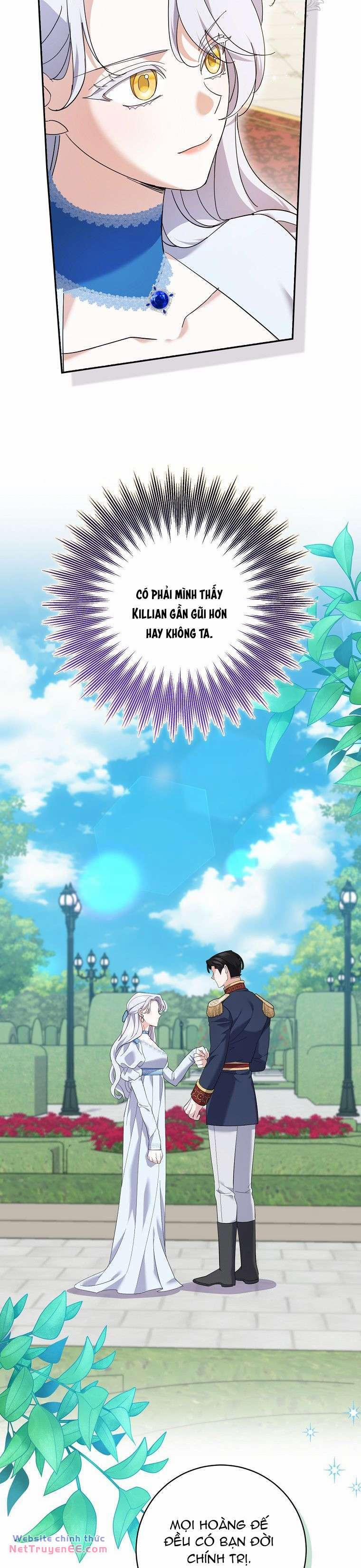 Vị Hôn Phu Phản Diện Cản Trở Con Đường Hoa Của Tôi 20 trang 22