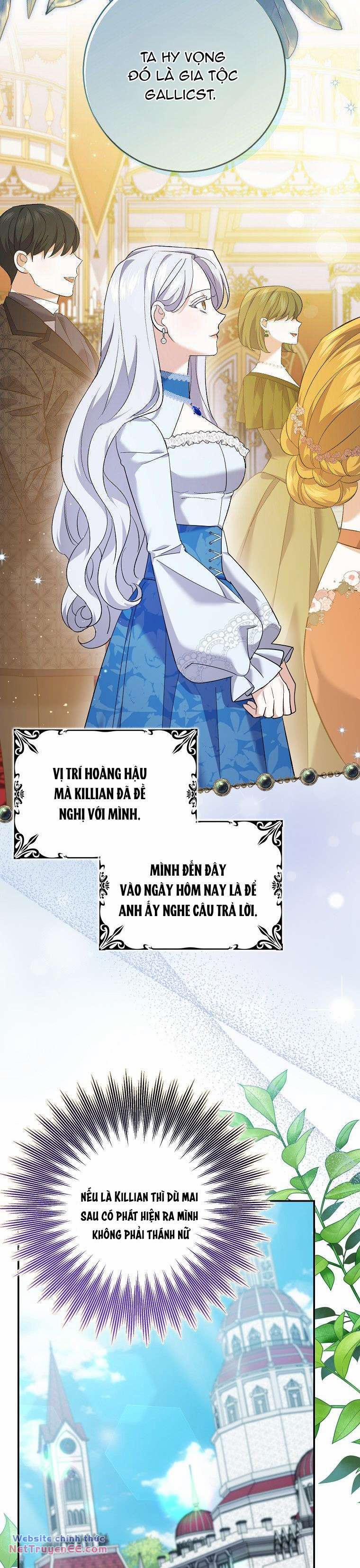 Vị Hôn Phu Phản Diện Cản Trở Con Đường Hoa Của Tôi 20 trang 24