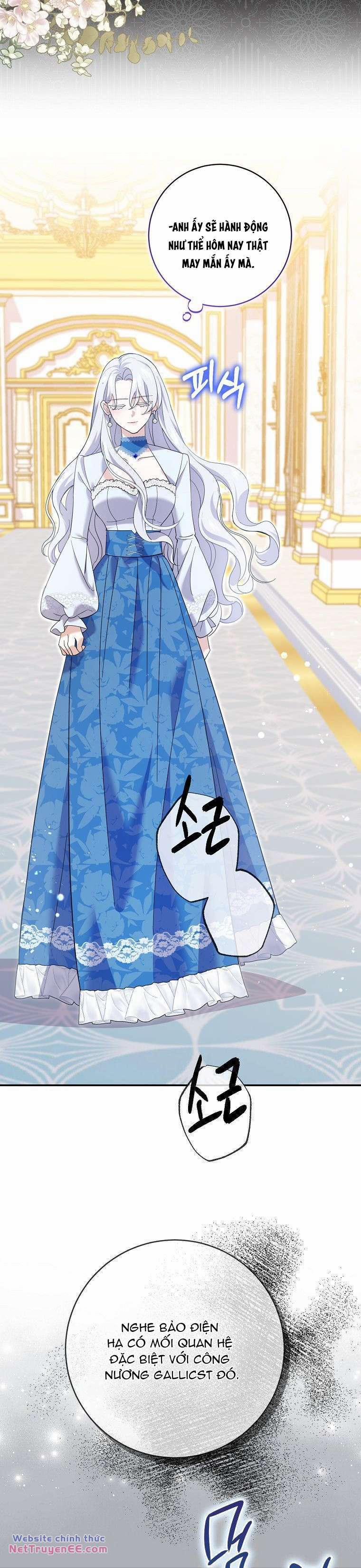 Vị Hôn Phu Phản Diện Cản Trở Con Đường Hoa Của Tôi 20 trang 27