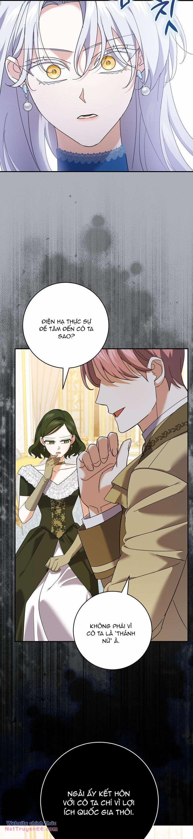 Vị Hôn Phu Phản Diện Cản Trở Con Đường Hoa Của Tôi 20 trang 28