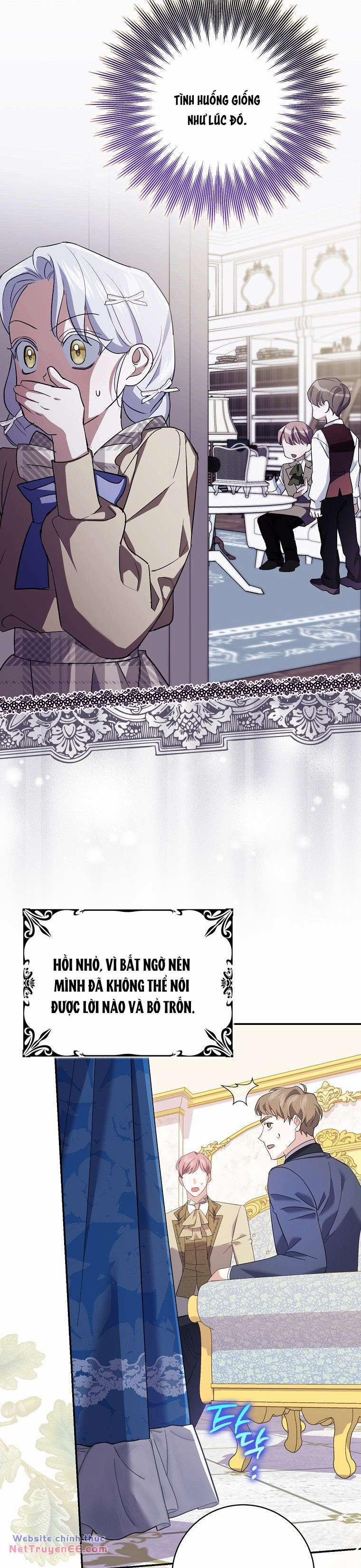 Vị Hôn Phu Phản Diện Cản Trở Con Đường Hoa Của Tôi 20 trang 30