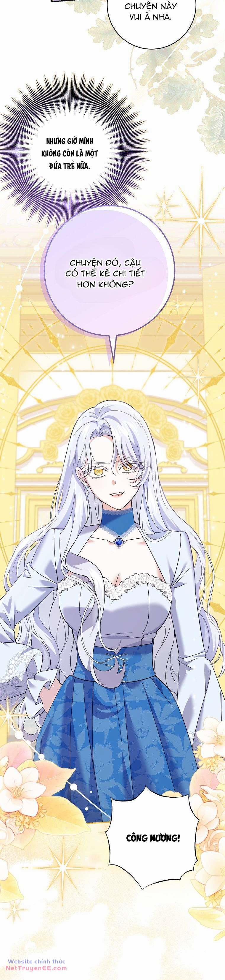 Vị Hôn Phu Phản Diện Cản Trở Con Đường Hoa Của Tôi 20 trang 31