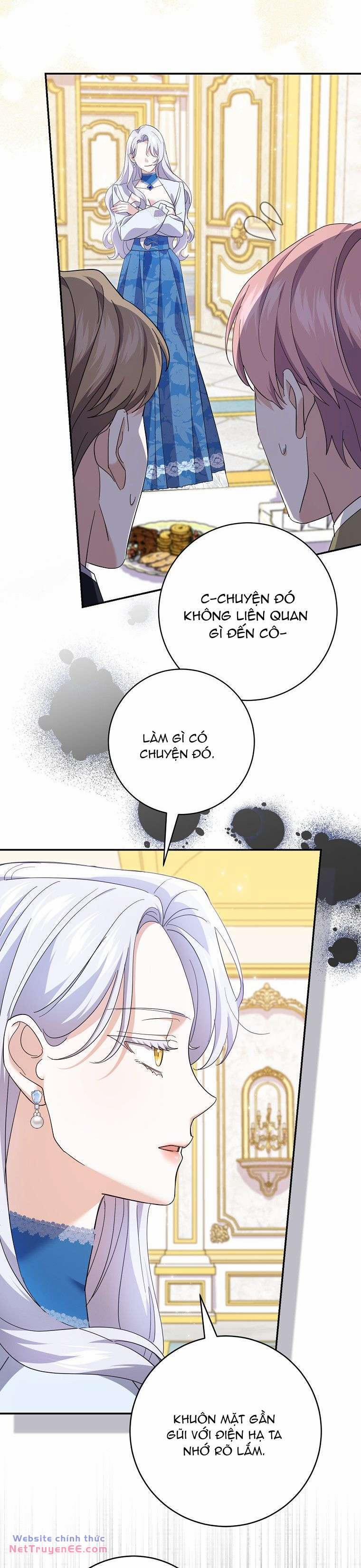 Vị Hôn Phu Phản Diện Cản Trở Con Đường Hoa Của Tôi 20 trang 32