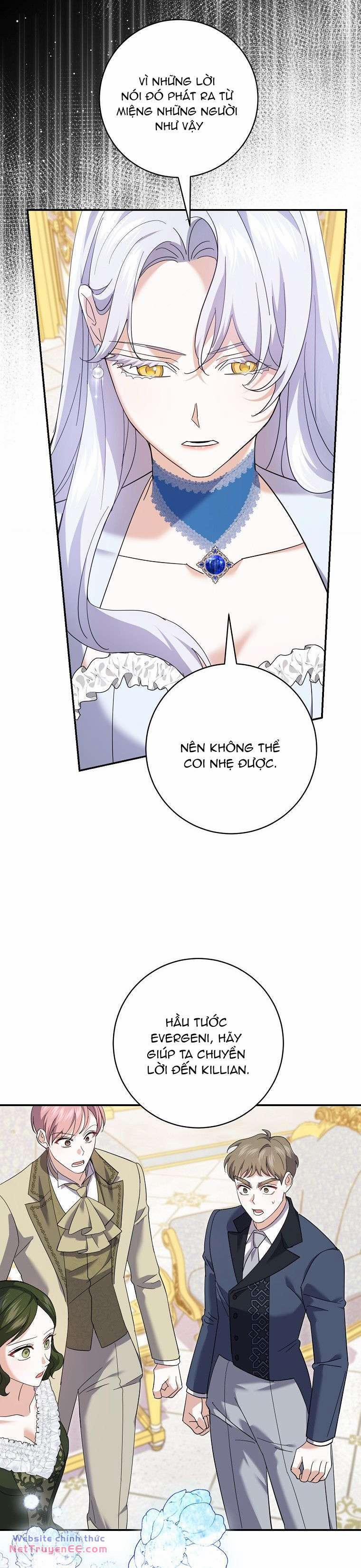 Vị Hôn Phu Phản Diện Cản Trở Con Đường Hoa Của Tôi 20 trang 34