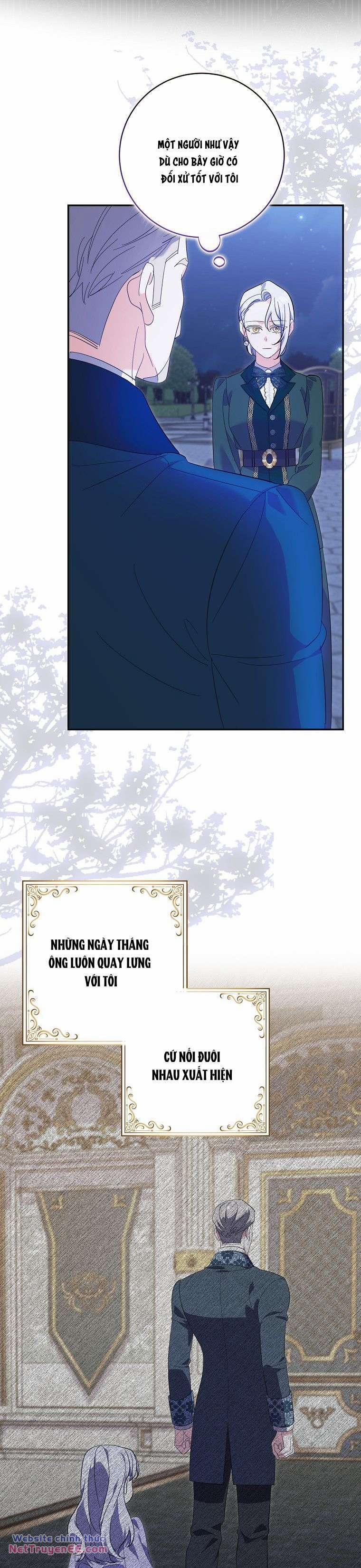 Vị Hôn Phu Phản Diện Cản Trở Con Đường Hoa Của Tôi 20 trang 4