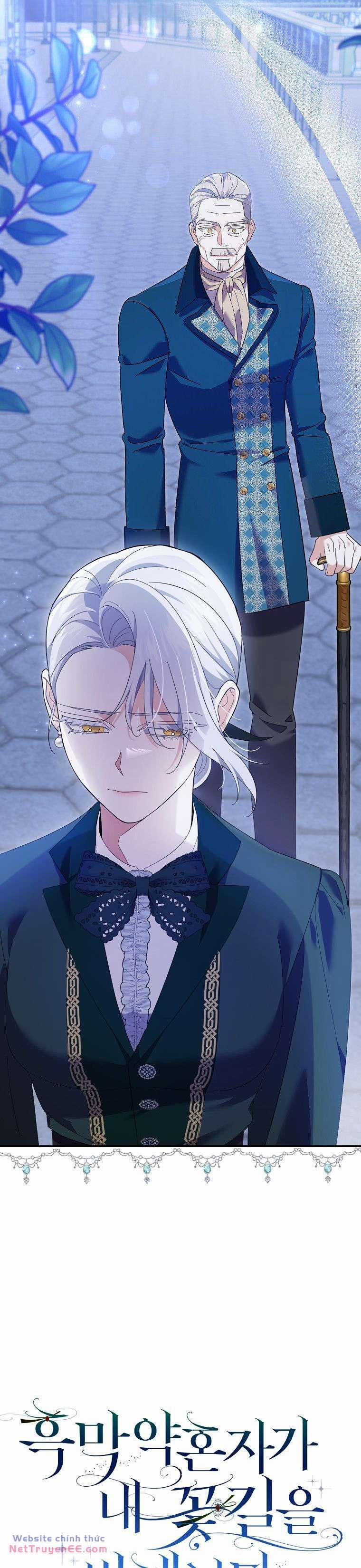 Vị Hôn Phu Phản Diện Cản Trở Con Đường Hoa Của Tôi 20 trang 7