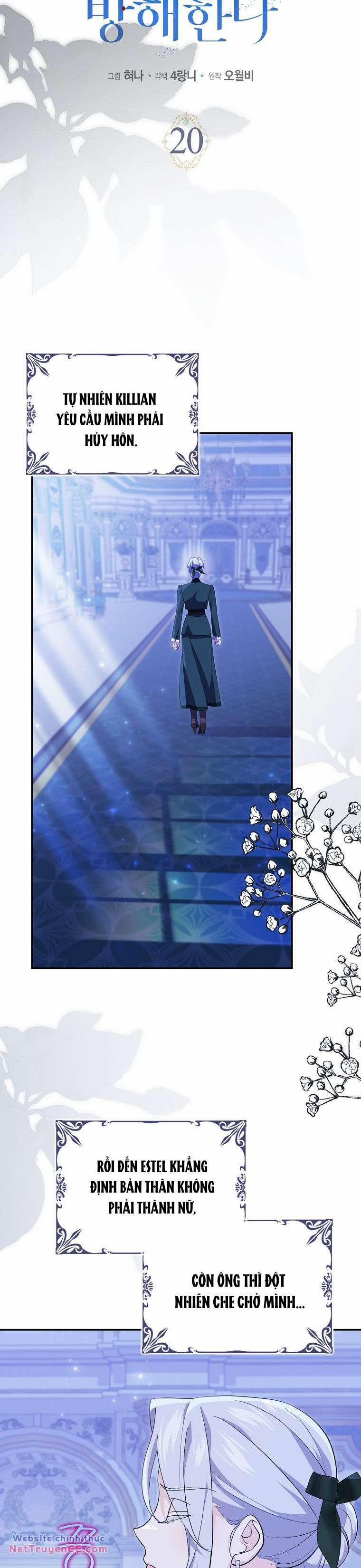 Vị Hôn Phu Phản Diện Cản Trở Con Đường Hoa Của Tôi 20 trang 8
