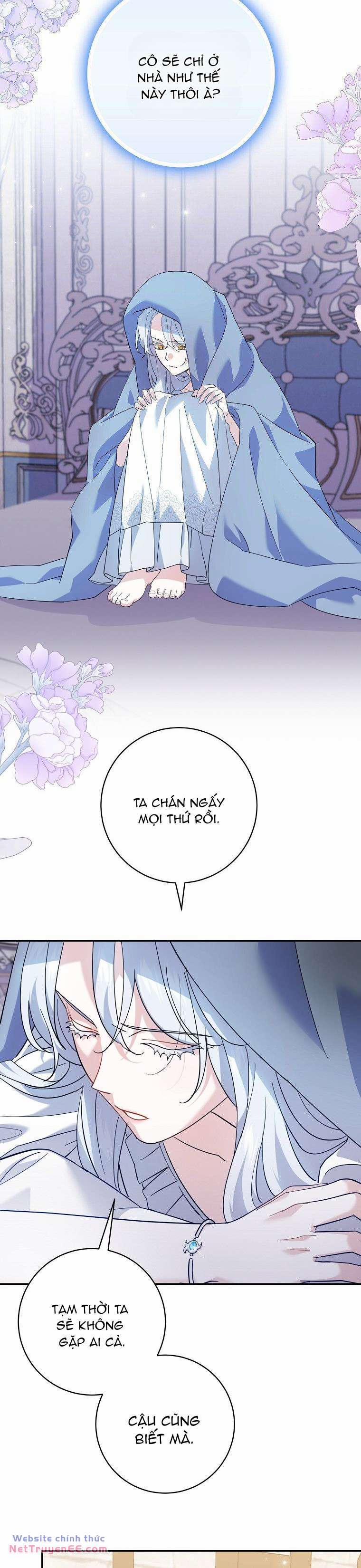 Vị Hôn Phu Phản Diện Cản Trở Con Đường Hoa Của Tôi 21 trang 1