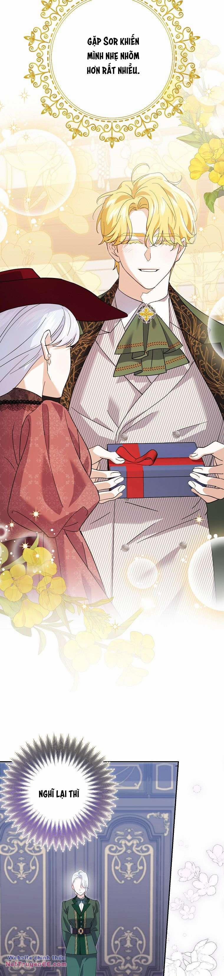 Vị Hôn Phu Phản Diện Cản Trở Con Đường Hoa Của Tôi 21 trang 10