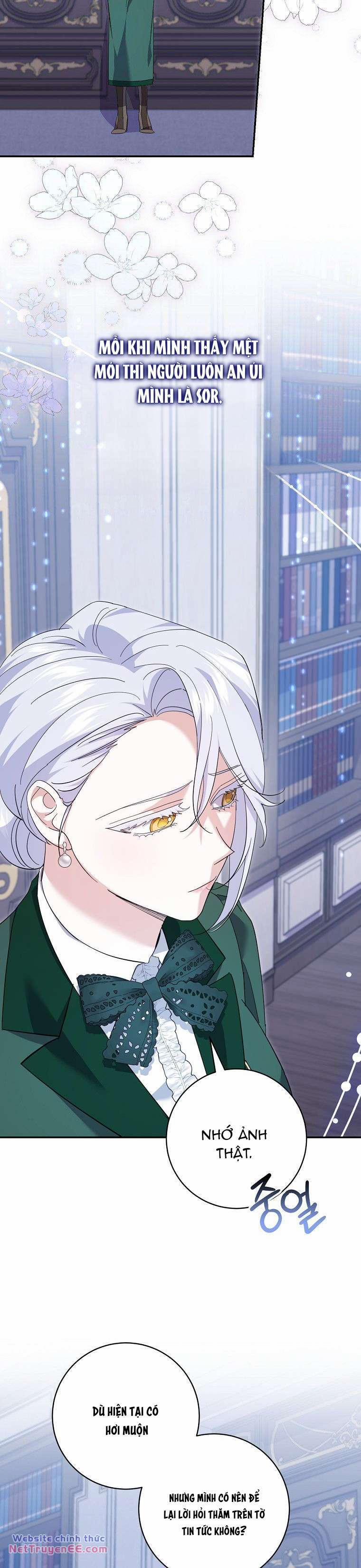 Vị Hôn Phu Phản Diện Cản Trở Con Đường Hoa Của Tôi 21 trang 11