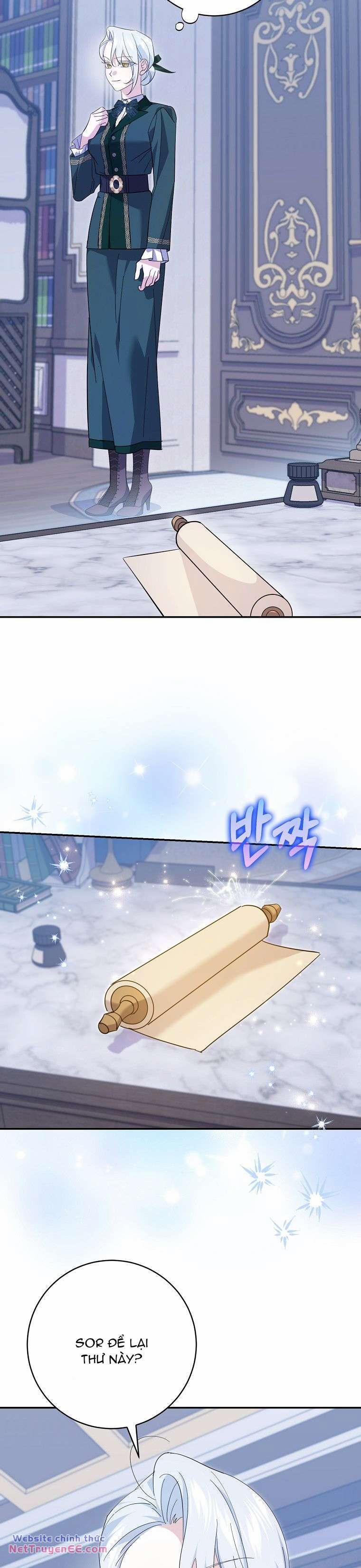 Vị Hôn Phu Phản Diện Cản Trở Con Đường Hoa Của Tôi 21 trang 12