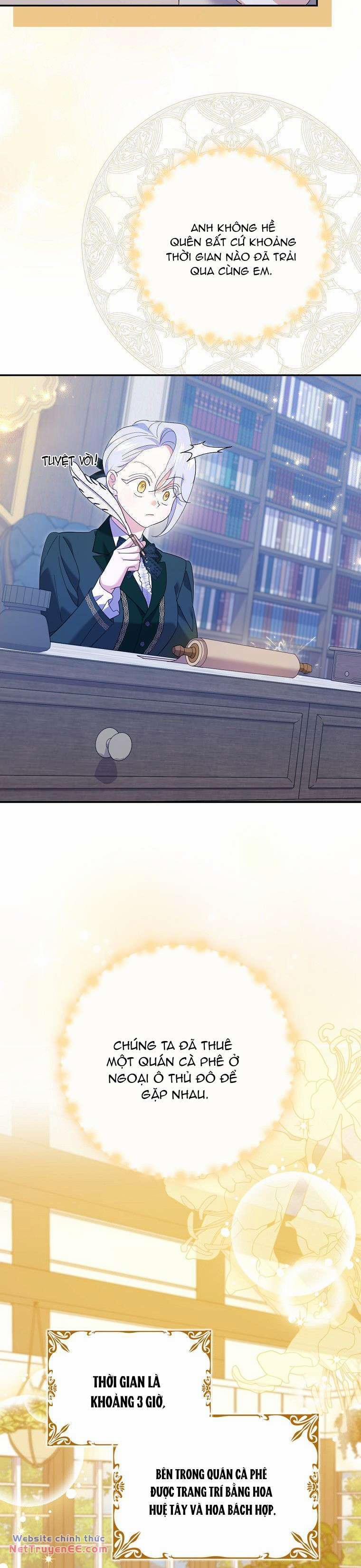 Vị Hôn Phu Phản Diện Cản Trở Con Đường Hoa Của Tôi 21 trang 15