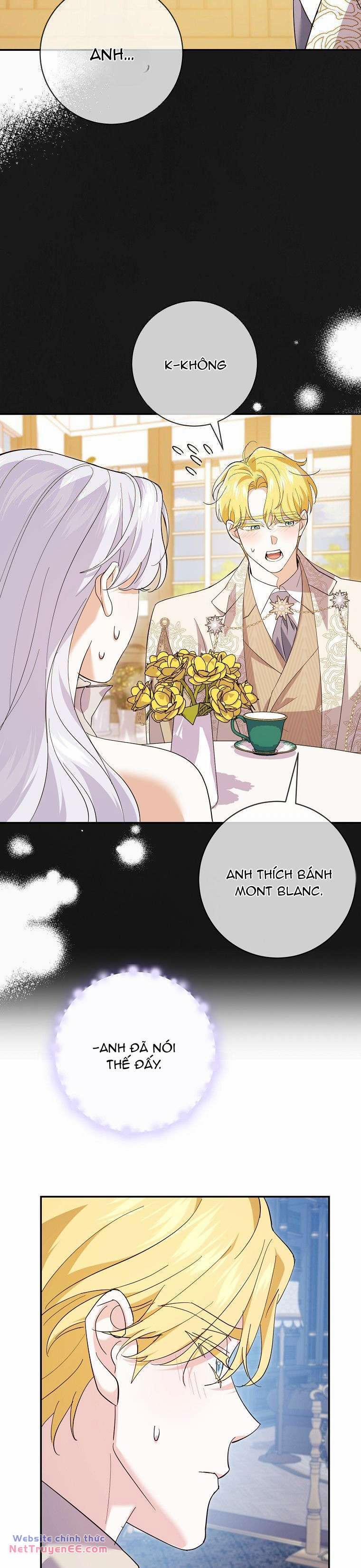 Vị Hôn Phu Phản Diện Cản Trở Con Đường Hoa Của Tôi 21 trang 18