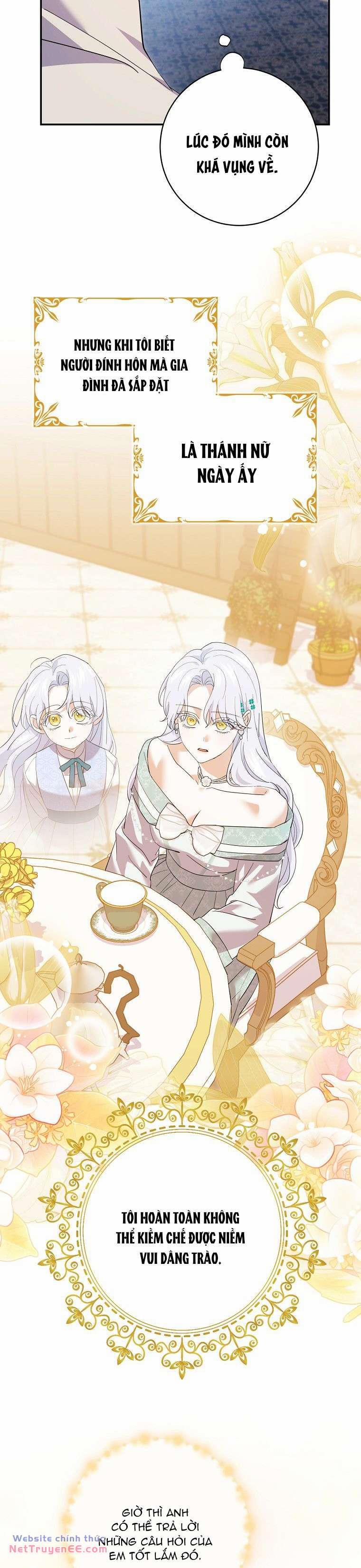 Vị Hôn Phu Phản Diện Cản Trở Con Đường Hoa Của Tôi 21 trang 19