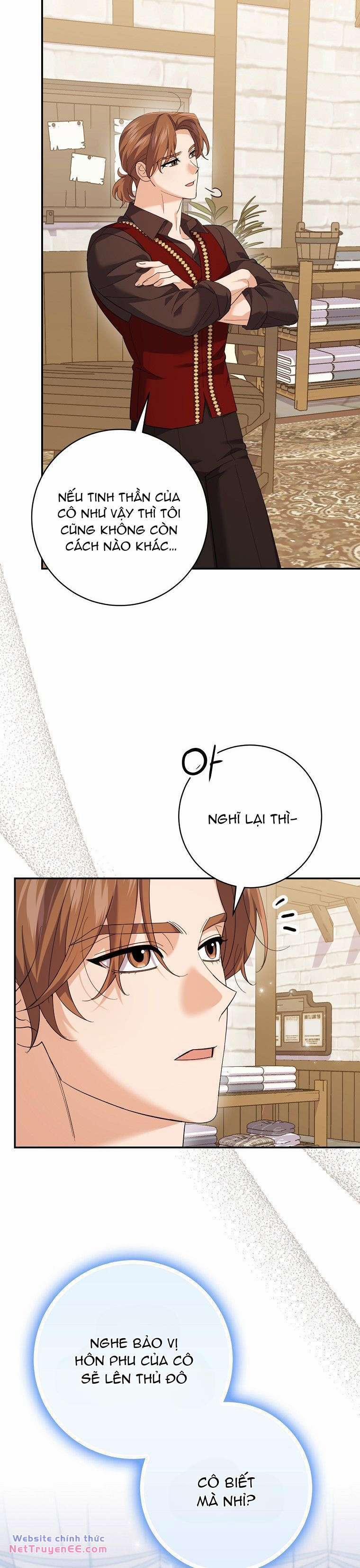 Vị Hôn Phu Phản Diện Cản Trở Con Đường Hoa Của Tôi 21 trang 2