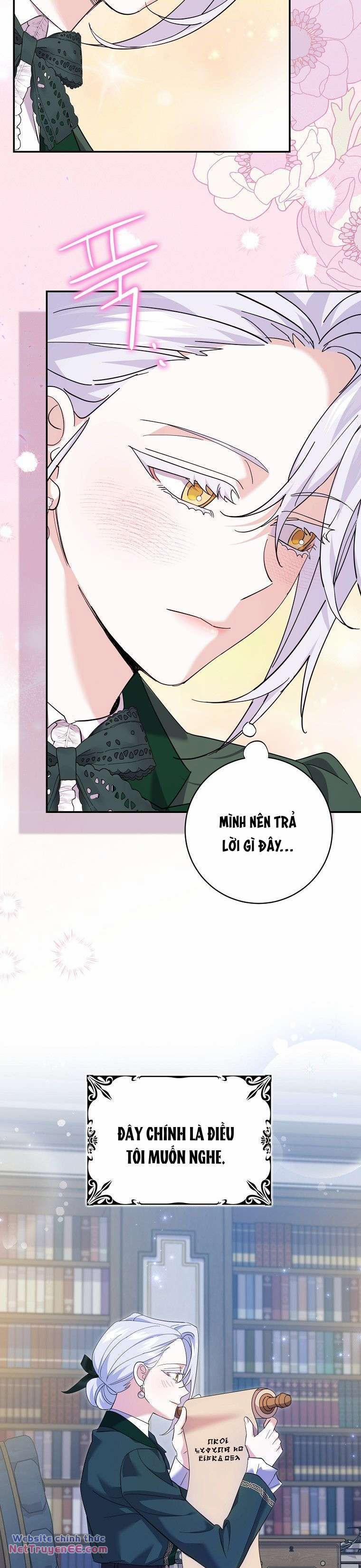 Vị Hôn Phu Phản Diện Cản Trở Con Đường Hoa Của Tôi 21 trang 23