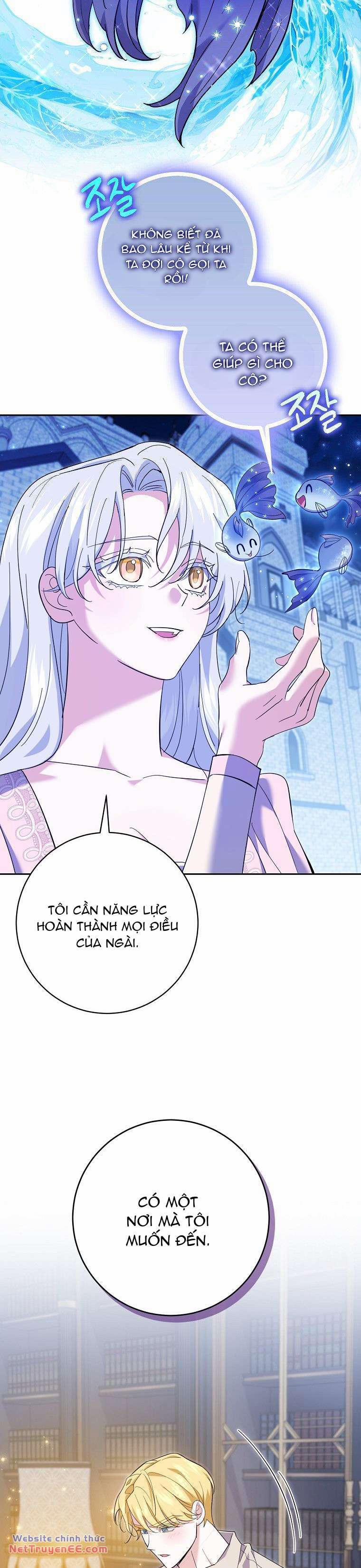 Vị Hôn Phu Phản Diện Cản Trở Con Đường Hoa Của Tôi 21 trang 28