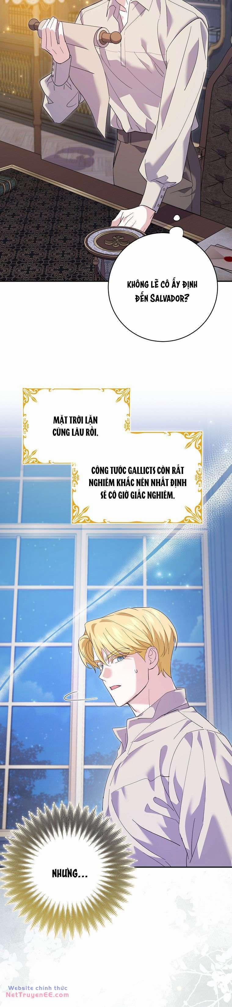 Vị Hôn Phu Phản Diện Cản Trở Con Đường Hoa Của Tôi 21 trang 29