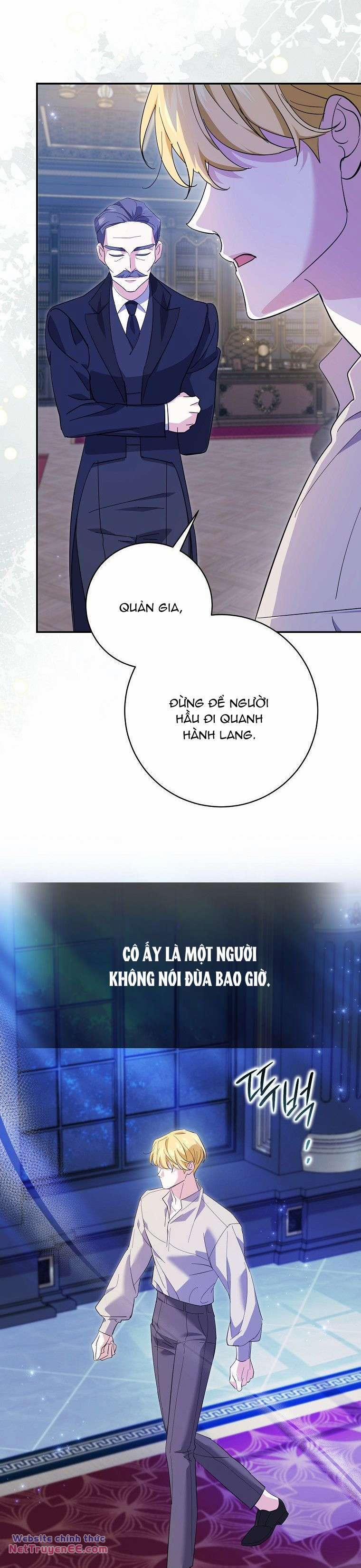 Vị Hôn Phu Phản Diện Cản Trở Con Đường Hoa Của Tôi 21 trang 30