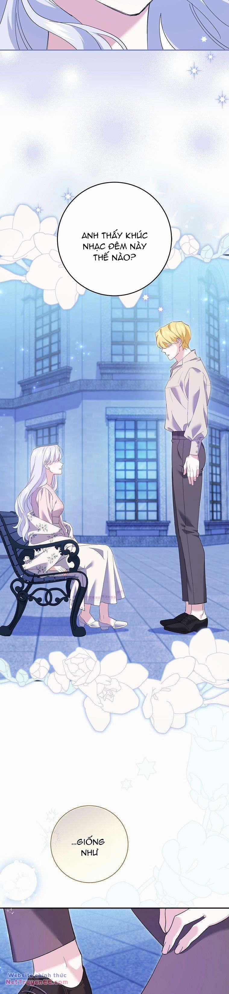 Vị Hôn Phu Phản Diện Cản Trở Con Đường Hoa Của Tôi 21 trang 33