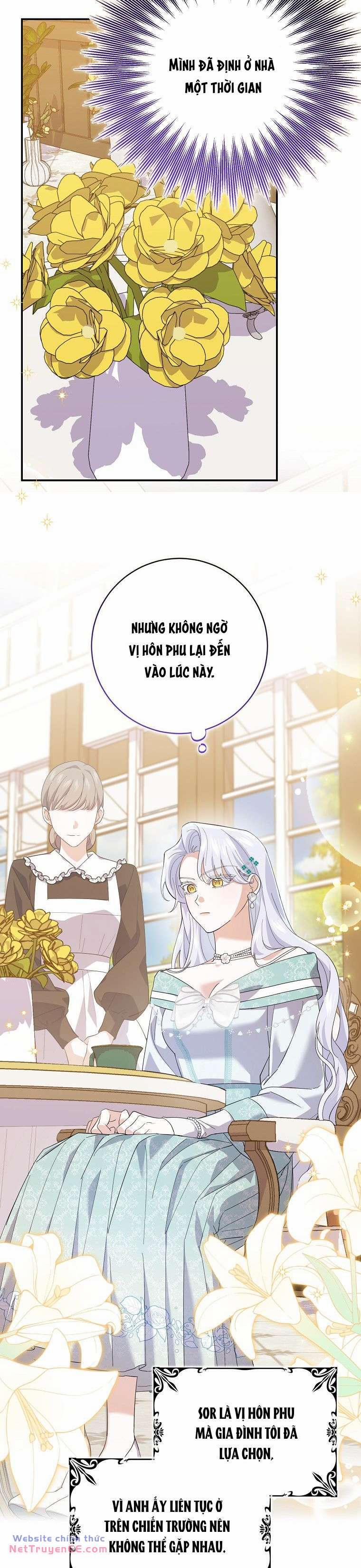 Vị Hôn Phu Phản Diện Cản Trở Con Đường Hoa Của Tôi 21 trang 4
