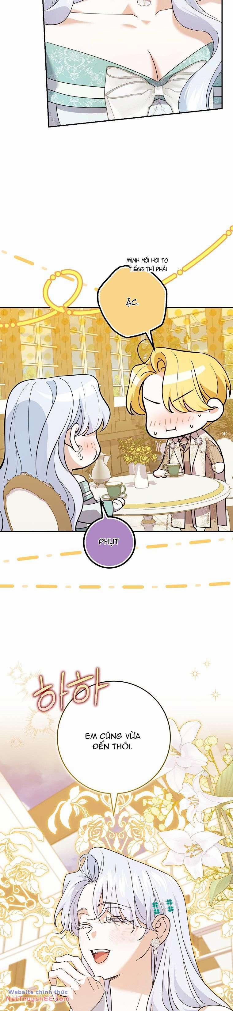 Vị Hôn Phu Phản Diện Cản Trở Con Đường Hoa Của Tôi 21 trang 7