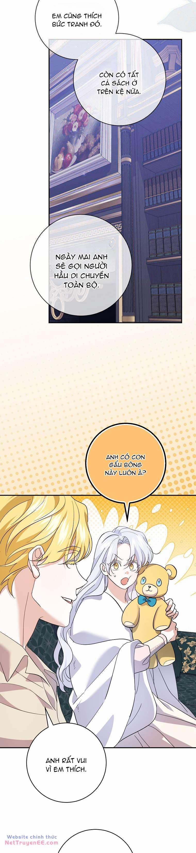 Vị Hôn Phu Phản Diện Cản Trở Con Đường Hoa Của Tôi 22 trang 14