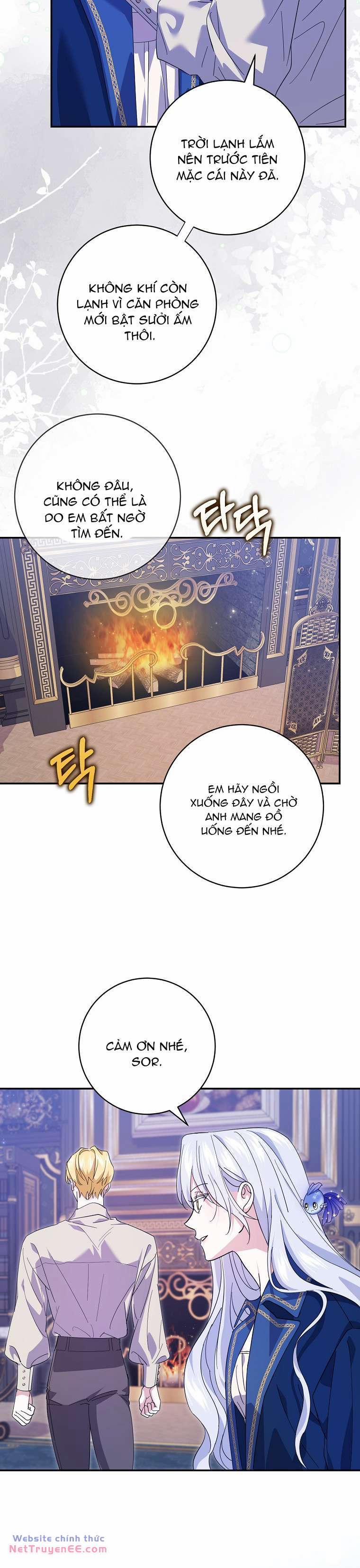 Vị Hôn Phu Phản Diện Cản Trở Con Đường Hoa Của Tôi 22 trang 2