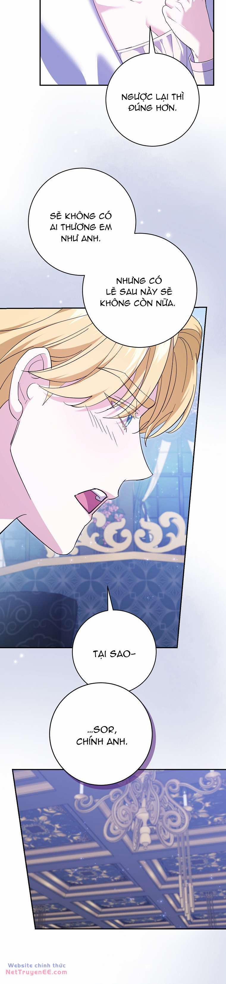 Vị Hôn Phu Phản Diện Cản Trở Con Đường Hoa Của Tôi 22 trang 27