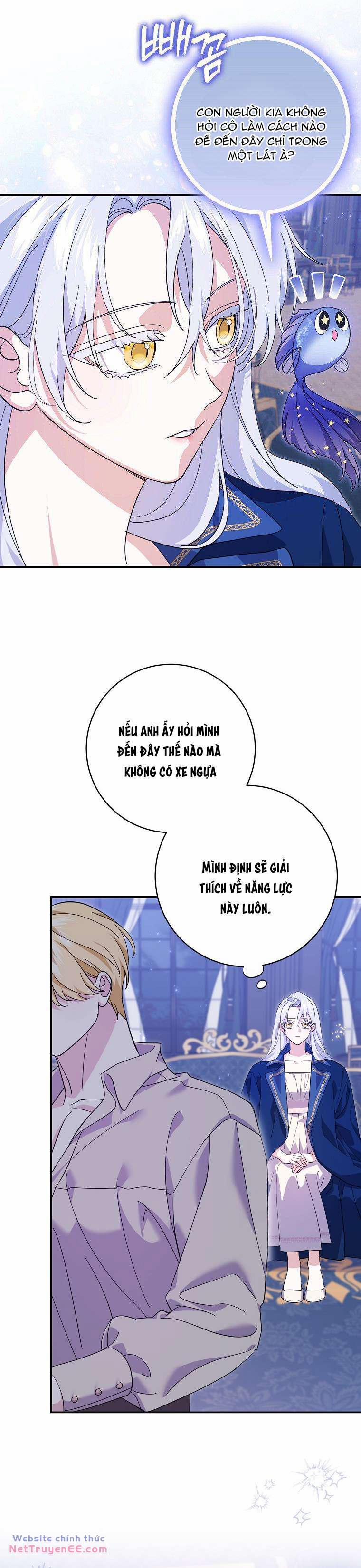 Vị Hôn Phu Phản Diện Cản Trở Con Đường Hoa Của Tôi 22 trang 3