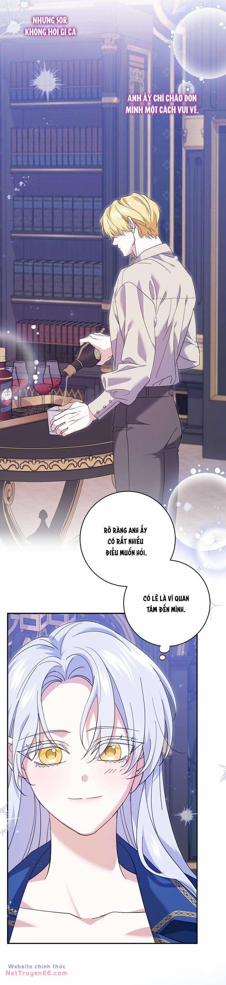 Vị Hôn Phu Phản Diện Cản Trở Con Đường Hoa Của Tôi 22 trang 4