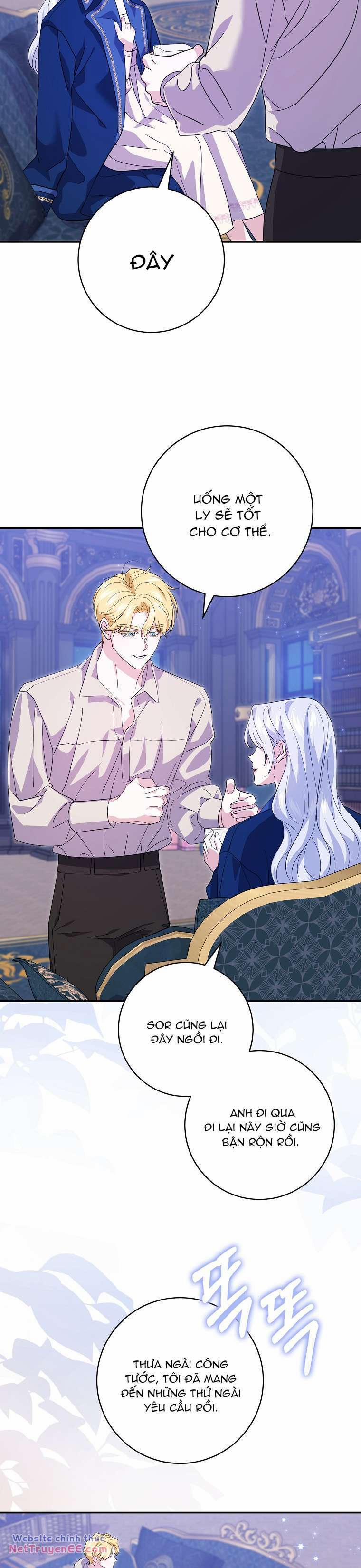 Vị Hôn Phu Phản Diện Cản Trở Con Đường Hoa Của Tôi 22 trang 6
