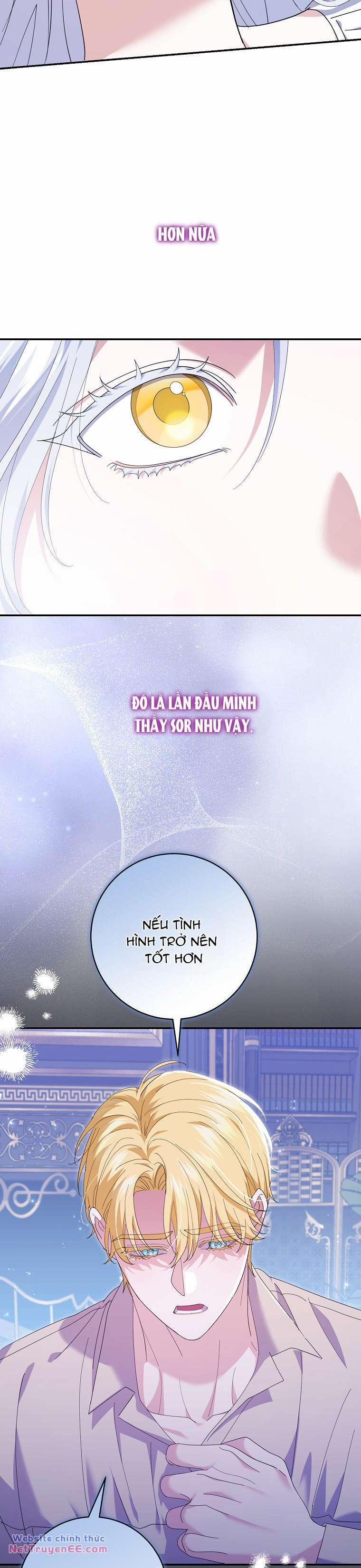 Vị Hôn Phu Phản Diện Cản Trở Con Đường Hoa Của Tôi 23 trang 1