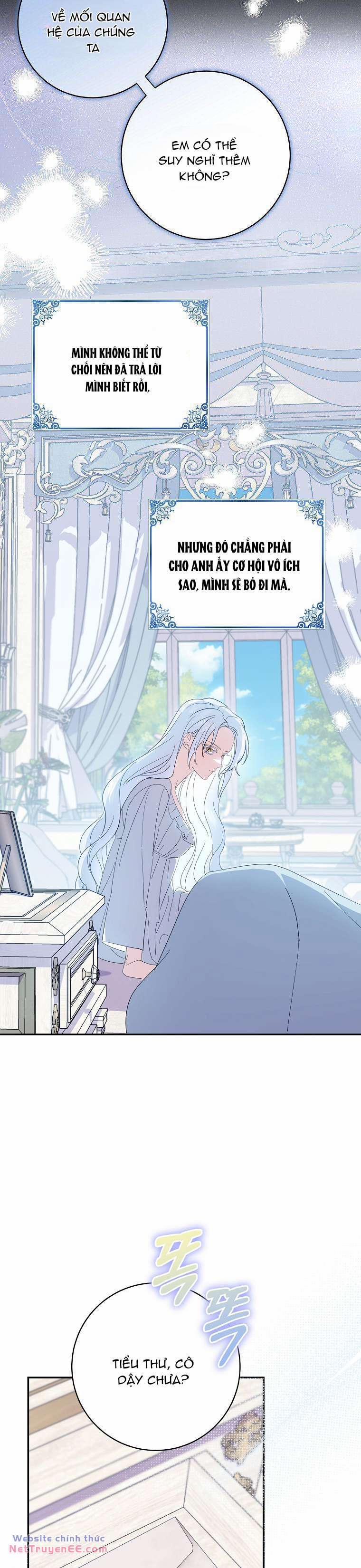 Vị Hôn Phu Phản Diện Cản Trở Con Đường Hoa Của Tôi 23 trang 2